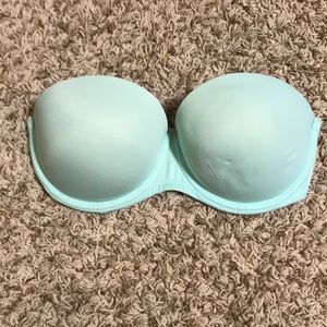 “PINK” Strapless Bra